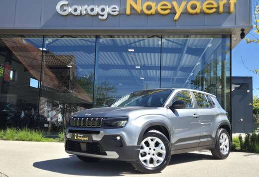 Jeep 1.2 Turbo Altitude * CAMERA, JBL, AUTO. KOFFER,  ...