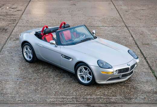 BMW Full service history | 4.9L V8 M5-motor