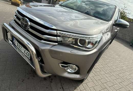 Toyota 2.4 D-4D 4WD Invincible50 Chrome