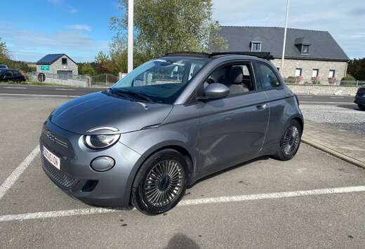 Fiat 500 E CABRIO ICON 42KW 120CV CARPLAY