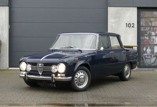 Alfa Romeo 1600 Super Biscione