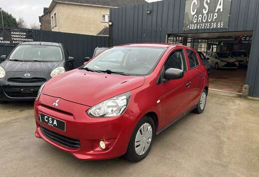 Mitsubishi Space Star 1.0i ClearTec Intro Edition (EU ...