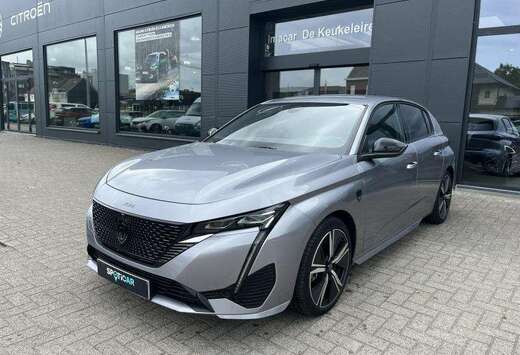 Peugeot 308 GT Hybrid 145 e-DCS6 AUTOM