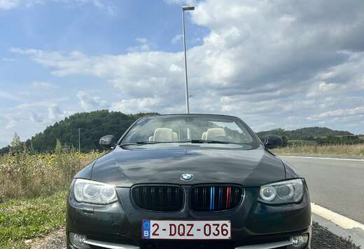 BMW Cabriolet dA 325d LCI avec capteur de vitesse