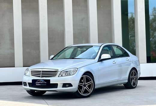 Mercedes-Benz Kompressor Classic Benzine 133000km 200 ...