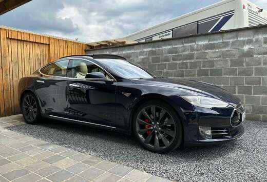 Tesla P85D Dual Motor AutoPilot Pano 7 Zit Full Optio ...