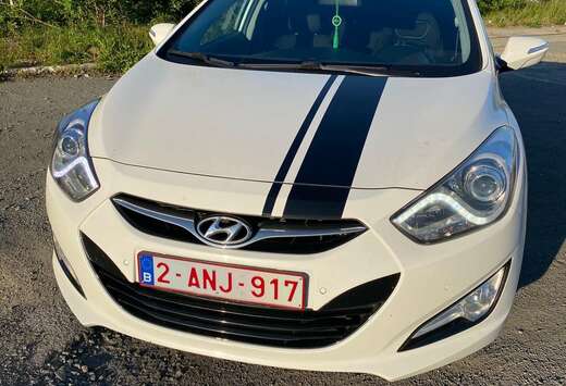 Hyundai 1.7 CRDi blue Style