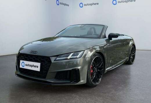 Audi TTS Roadster Competition