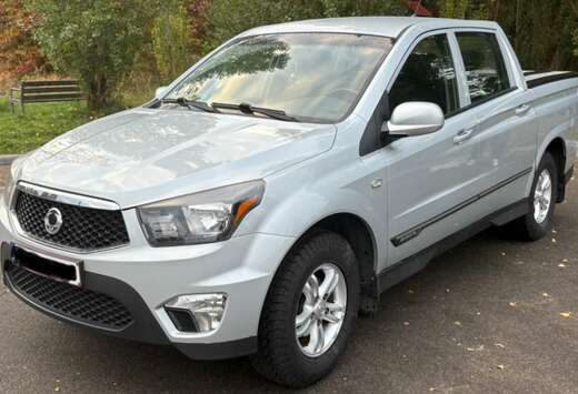 SsangYong Ssangyong Actyon Sports 2.0 Diesel Euro 5B