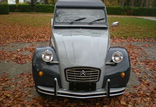 Citroen 2CV6 CHARLESTON 9000 KM REEL , JAMAIS RESTAUR ...
