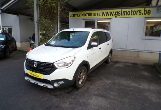 Dacia Stepway 1.5dCi 110cv Blanc 05/17 Airco GPS Capt ...