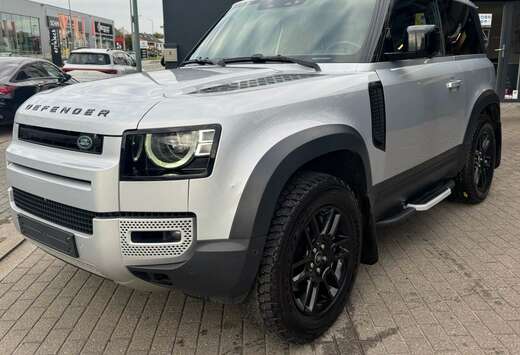 Land Rover Defender 90 3.0 D MHEV D300 HSE-Lichte-TVA
