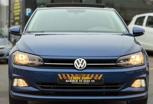 Volkswagen Polo 1.0 TSi*PANO*JANTES*BTGarantie 12M