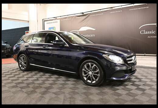 Mercedes-Benz C 180d BREAK AUTO / BURMESTER / GPS NAV ...