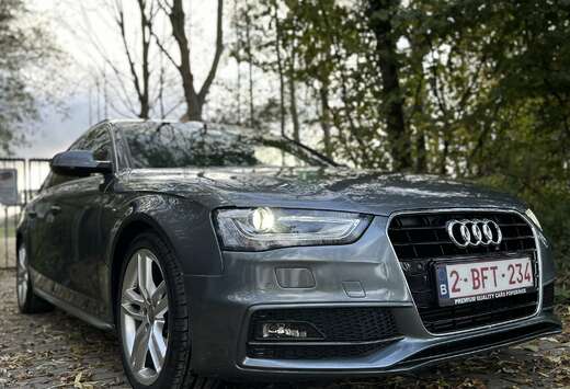Audi Audi A4 S-Line Sport  Verkoopkeuring
