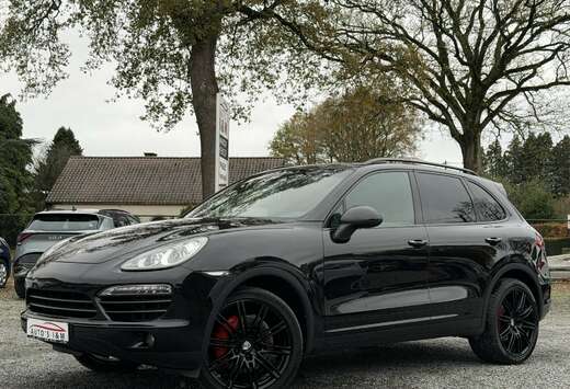 Porsche Tiptronic S 2011 Leder Camera Navi Zetelverwa ...