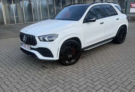 Mercedes-Benz de 4Matic 9G-TRONIC AMG Line