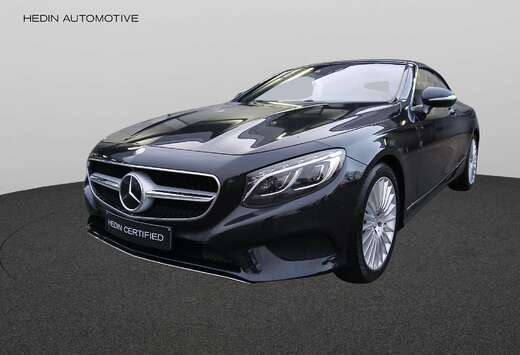 Mercedes-Benz Cabrio S Geventileerde & Verwarmde Zete ...