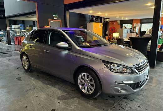 Peugeot 1.2 - A/C AUTO - LIM/REG - NAVI - MEDIA/TEL