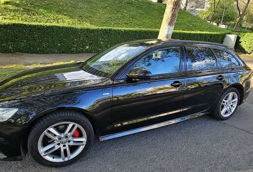 Audi AVANT 2.0 TDI 150cv Sline Black édition