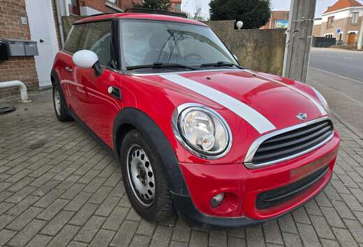 MINI Mini 1.4i One VENTE MARCHAND EMBRAYAGE A REMPLAC ...