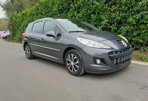 Peugeot SW 1.6 HDI CT OK+CAR-PASS