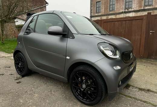 Smart Cabrio 0.9 Turbo Prime *TVA* *BTW* *1PROP* *NAV ...