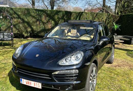 Porsche 3.0 D V6 Tiptronic S