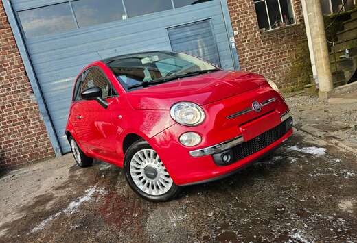 Fiat 500 1.2i Lounge PUR-02 Stop