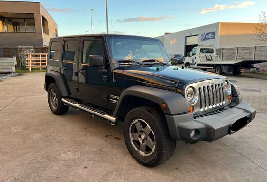 Jeep Wrangler Unlimited 2.8 CRD Automatic Sport