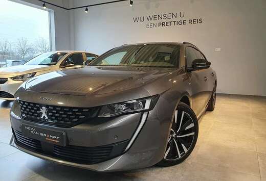 Peugeot SW 1.6 PHEV GT Pack 225PK -PARKSENS-CAM