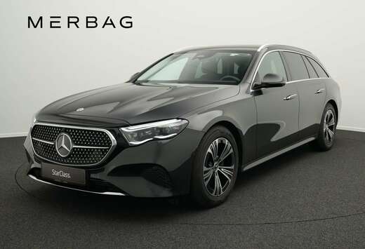 Mercedes-Benz E 200 T Avantgarde 360+Memo+Digital+App ...