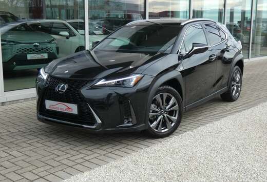 Lexus HYBRID F-Sport Design +Leder Dodehoek Zetelverw ...