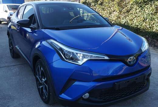 Toyota C-HR Hybrid 1.8i VVT-i C-Business Plus E-CVT