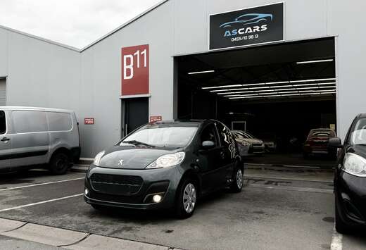 Peugeot 107 1.0i Active 2Tronic