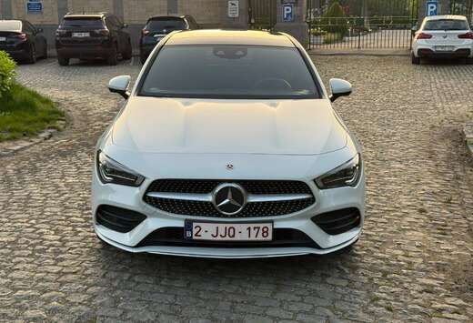 Mercedes-Benz CLA 250 e PHEV