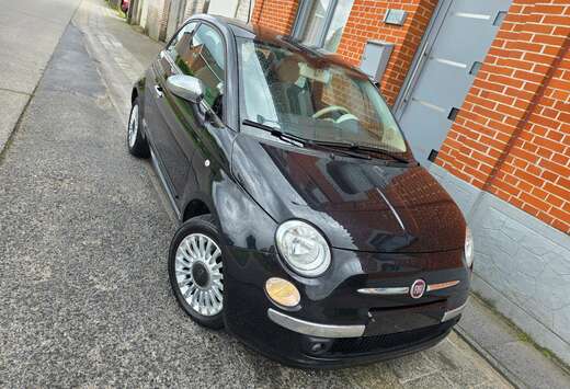 Fiat 500 1.2i#Euro6D#Clim#Jantes#Panoramique#1er Prop ...