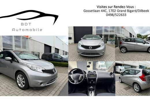Nissan 1.2 DIG-S Boite Auto 1er Prop Carnet Airco Blu ...