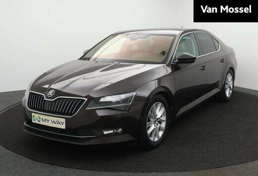 Skoda Superb Style 2.0TDI 150pk DSG *LEDER*NAVI*CAMER ...