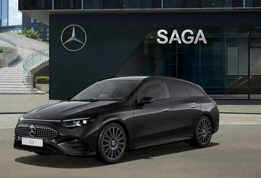 Mercedes-Benz Shooting Brake CLA 250+ Shooting Brake  ...