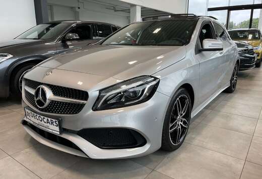 Mercedes-Benz Panoramisch open dak / Navigatie / Came ...