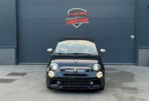 Abarth 1.4 T-Jet Turismo 165PK CarPlay RoodLeder Full ...