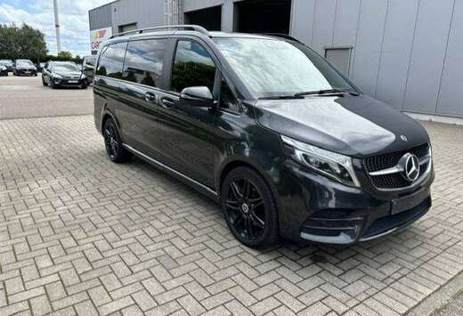 Mercedes-Benz V 300 d 4-Matic LWB Avantgarde dubbele  ...