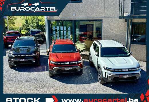 Dacia 1.2 TCe 131 CV 4X4  EN STOCK àpd 27.900 € TV ...