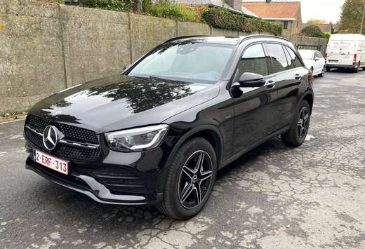 Mercedes-Benz GLC 300 de 4-Matic PHEV
