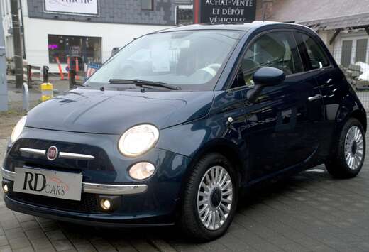 Fiat 500 1.2i Lounge Stop*AIRCONDITIONER*JANTES ALU*T ...