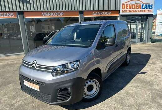 Citroen ,1.5HDI, 2021,Automaat,Lichtevracht+Garantie