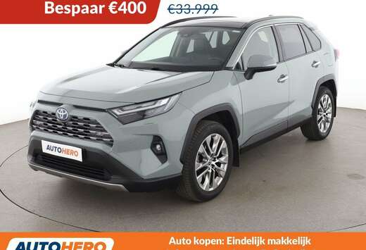 Toyota 2.5 Hybrid 4x4 Luxury