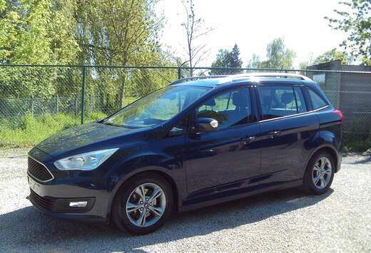 Ford Benzine 125PK Turbo ALU GPS Edition EU6 1ste Han ...