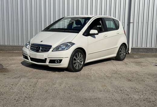Mercedes-Benz A 160 CDI  Volledige Mercedes Onderhoud ...